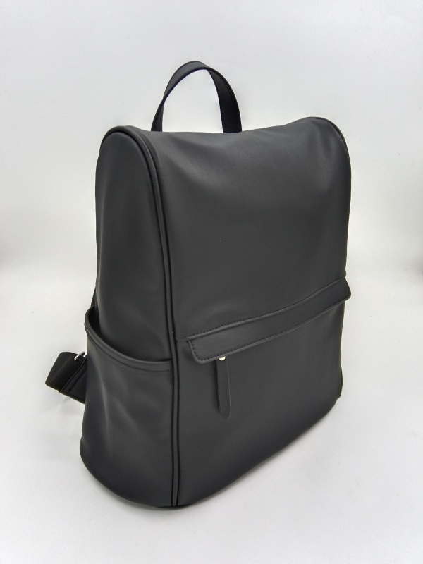 Large Capacity Bio-Based Vegan Pineapple Leather Casual Sports Backpack Leisure Backpack