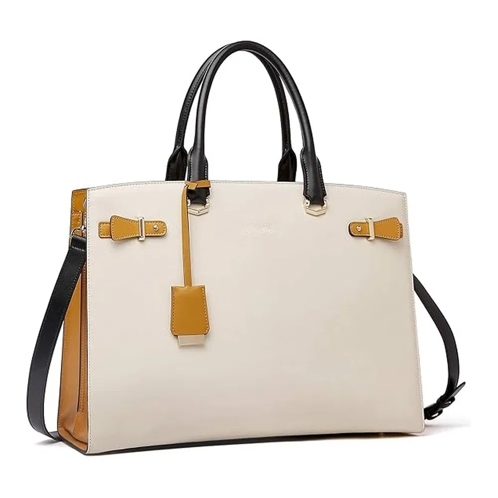 Vegan Leather Material A6014 Business Laptop Backpack Bag Used for Attending Concerts