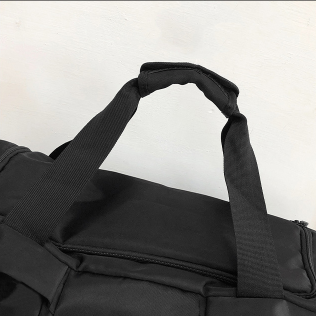 2024 Customized Waterproof Gym Bag with Logo Eco Friendly Weekend Travel