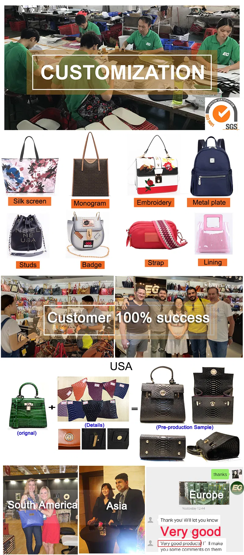 Designer Shoulder Bag Details