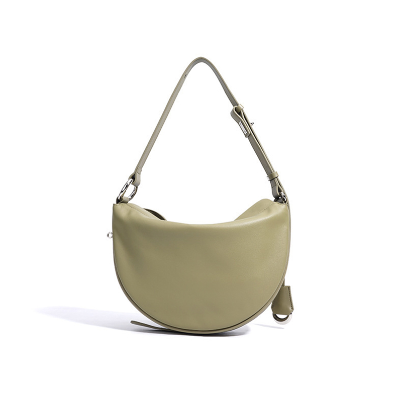 Chic Woven Leather Handbag Shoulder Bag for Trendy Women