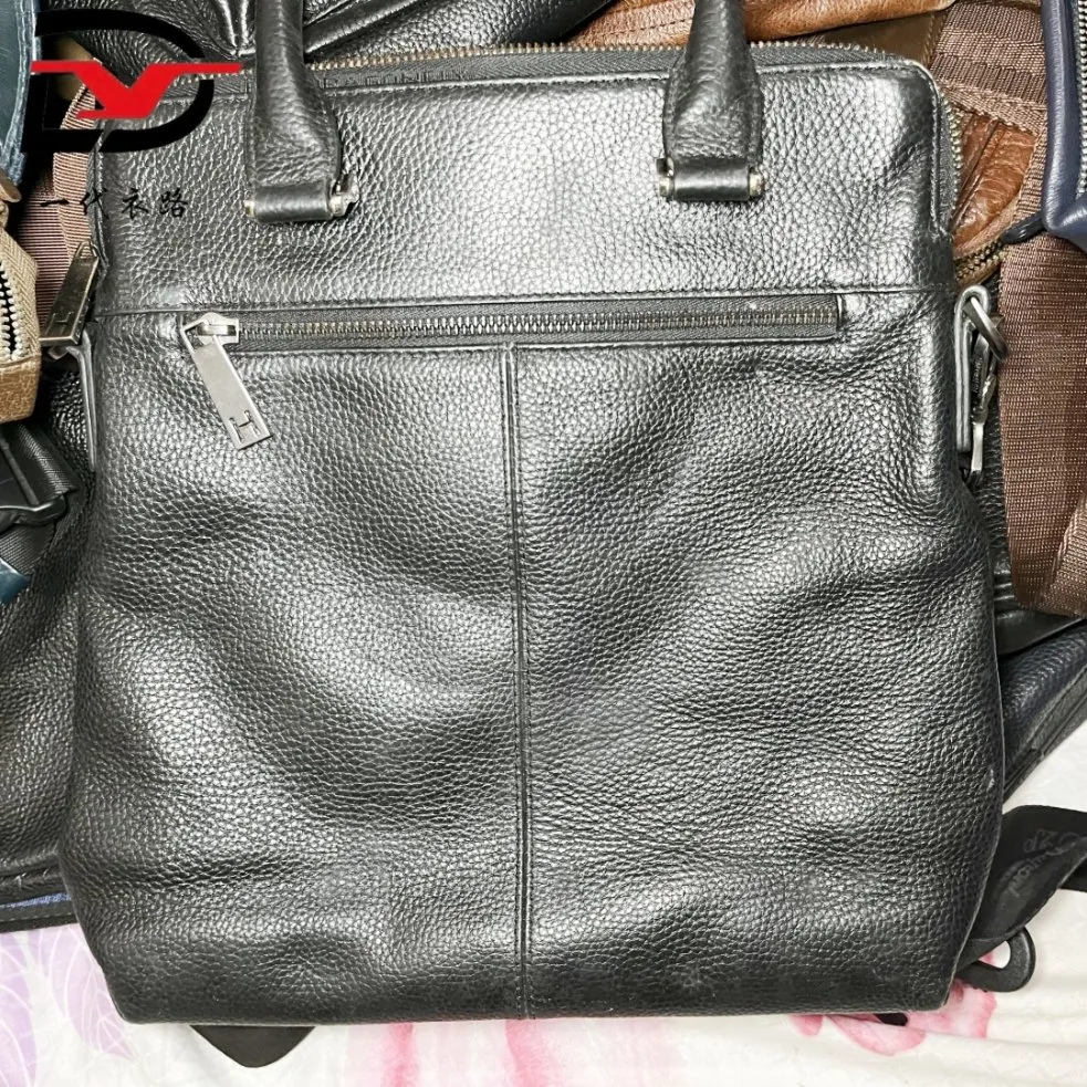 Genuine Leather Messenger Bag