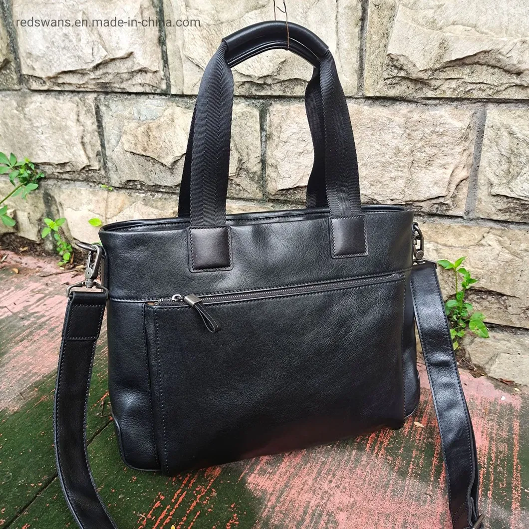 Leather Briefcase View 1