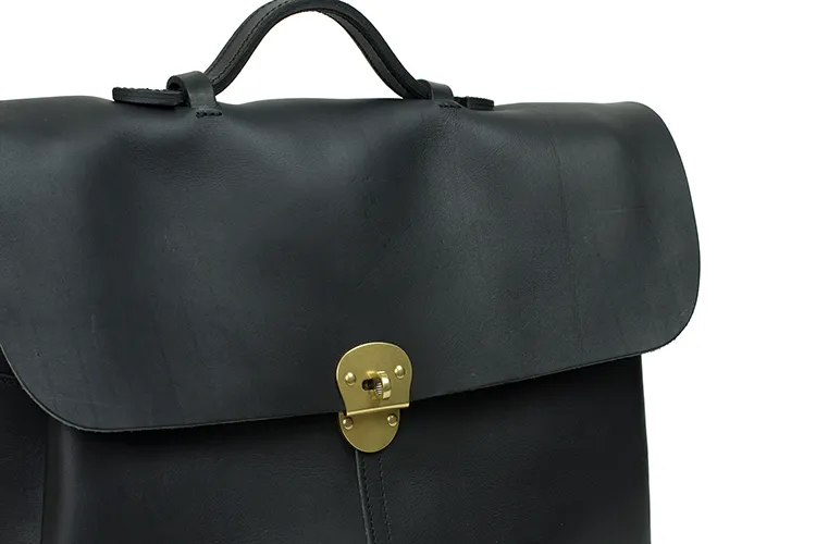 Leather Briefcase Men 5