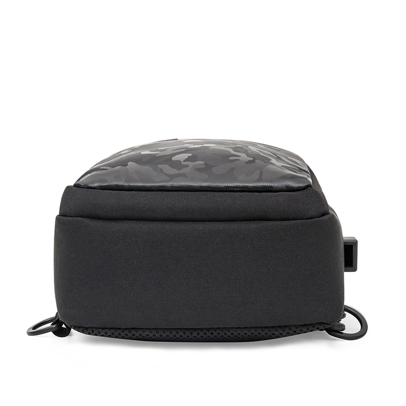 High Quality Waterproof Carton PU Leather Fashion Crossbody Sling Bag Chest Bag