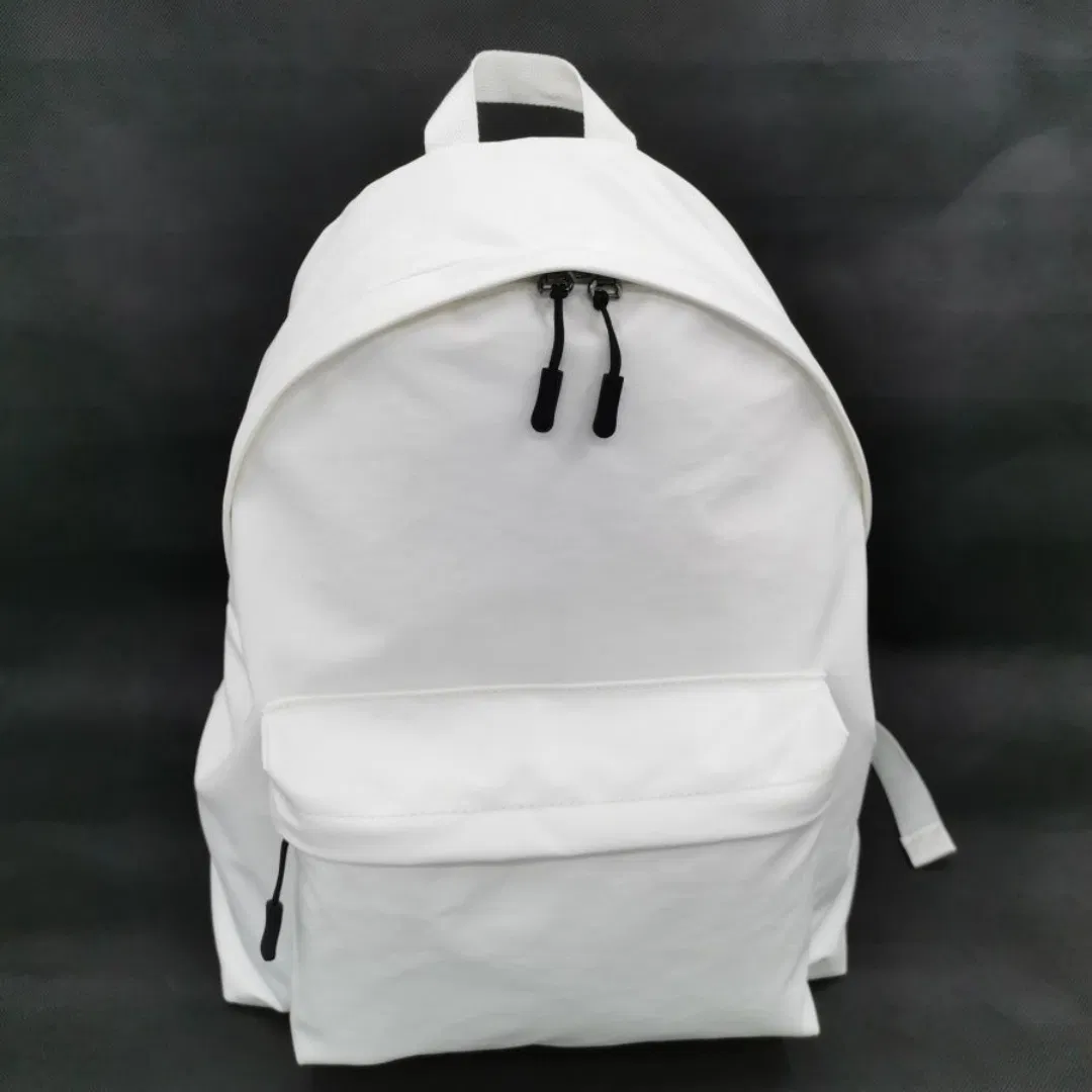 Vegan Fashion Bio-Based Pineapple Leather Casual Backpack Leisure Bag Hiking Backpack