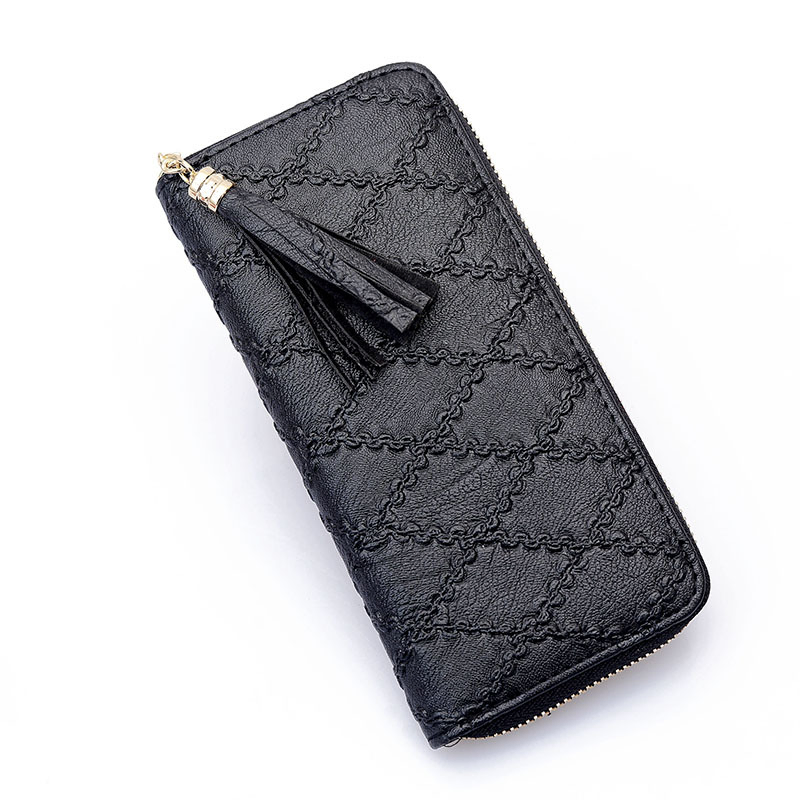 Custom Ladies PU Leather Travel Wallet Purse