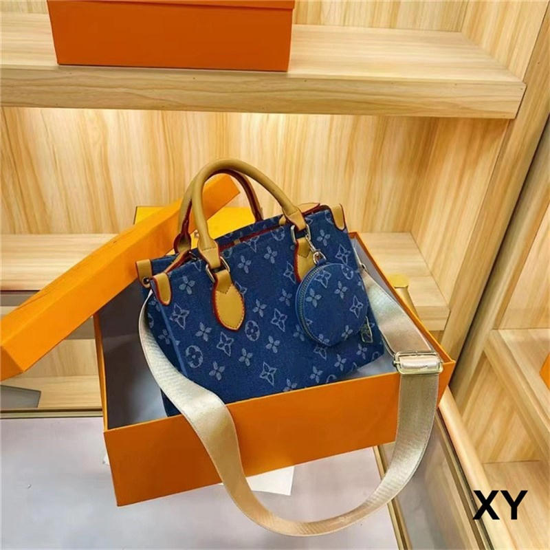 Wholesale High Quality 2023 Luxury Handbags Designer Bags Genuine Leather Tote Bags Famous Brands Luxury Hand Bags for Women