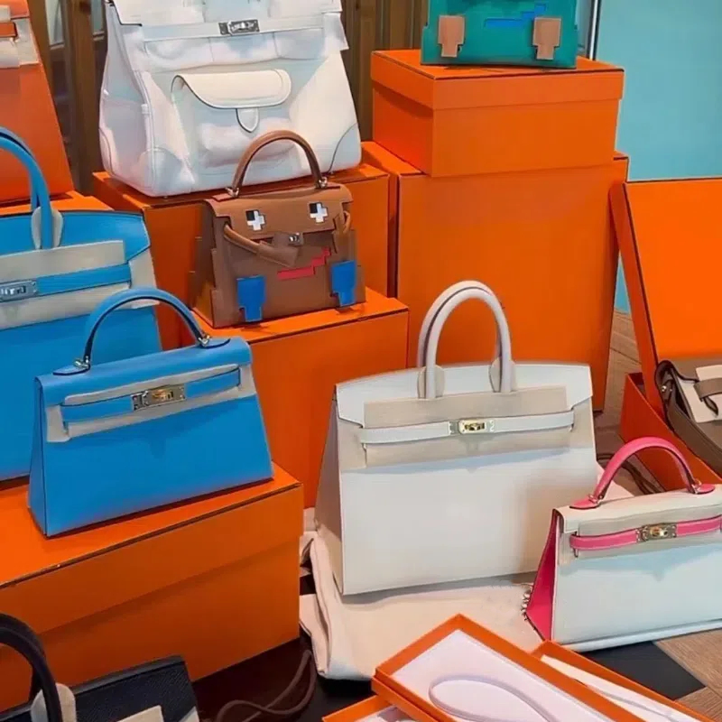 Hot Selling Genuine Leather Handmade Bag 1: 1 Replica Luxury Brand Crossbody Bag Designer Wallet