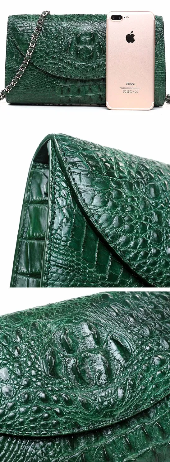 Crocodile Skin Leather Texture