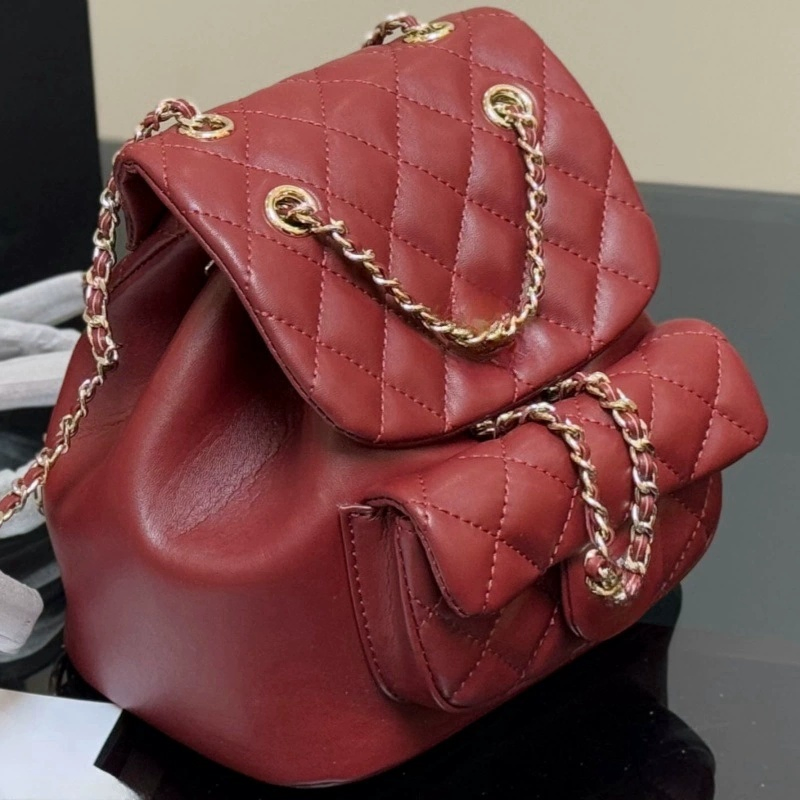 Travel Mirror Famous Brand Quilted Bag Women Private Label 1: 1 Cow Fashion Genuine Real Leather Aaaaa Logo Wholesale Luxury AAA Replica Designer Handbag
