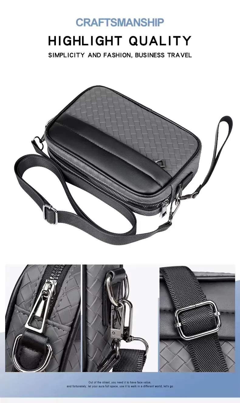 Waterproof Shoulder Bag Detail 4