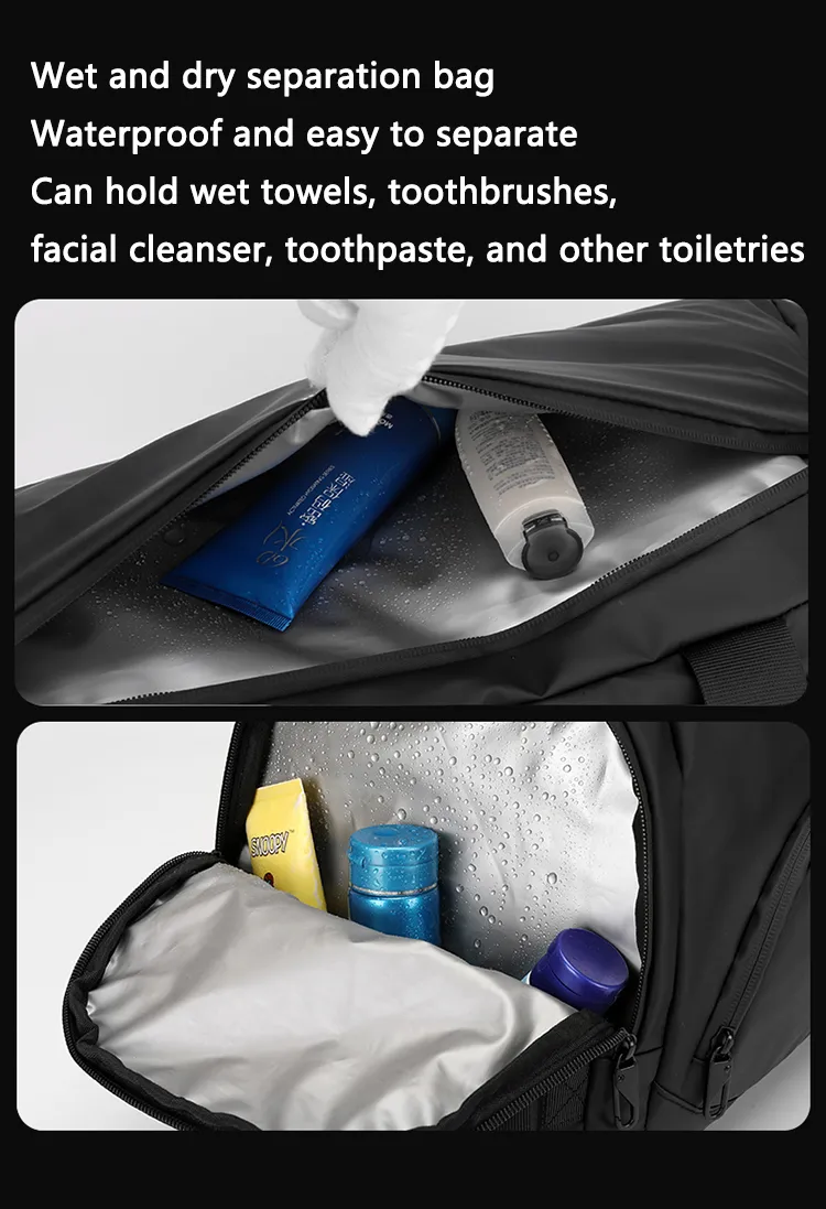 Travel Duffel Bag View 3