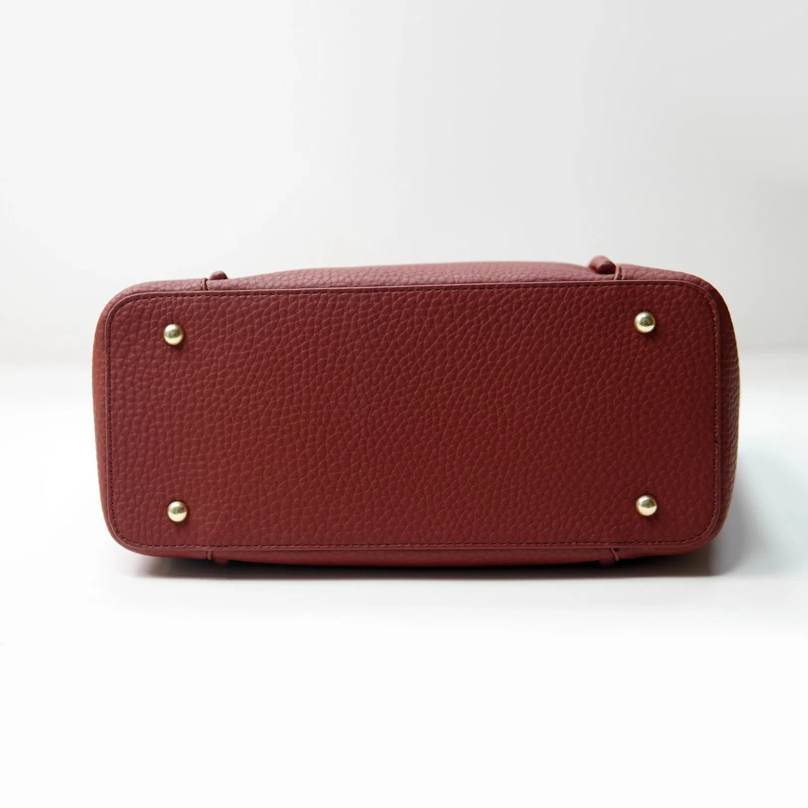 Top Grade Pebble Cow Leather Which Price Is Very Competitive Tote Bag