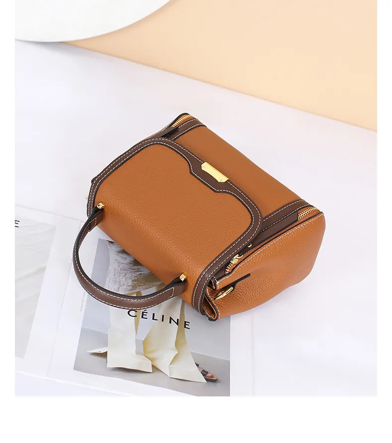 Leather Fashion Handbag