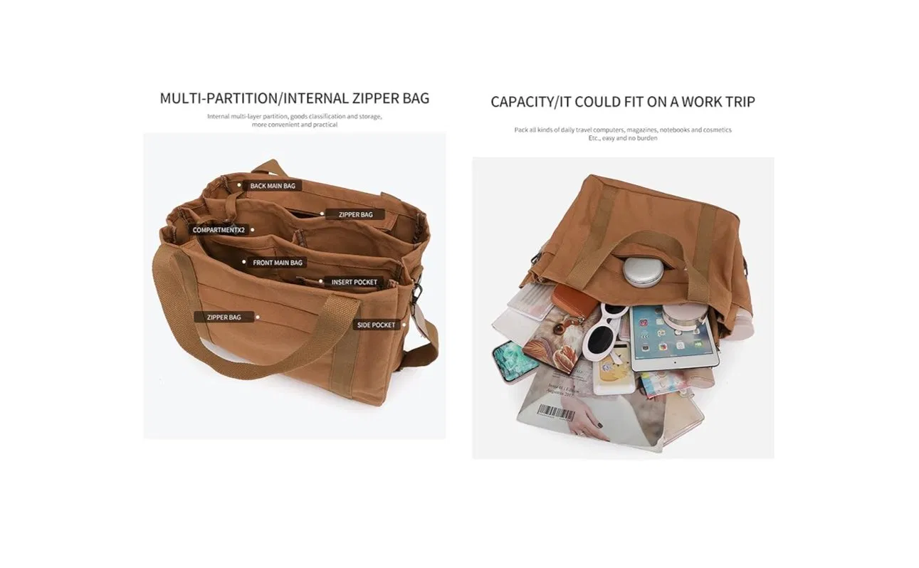 Messenger Bag Detail 2