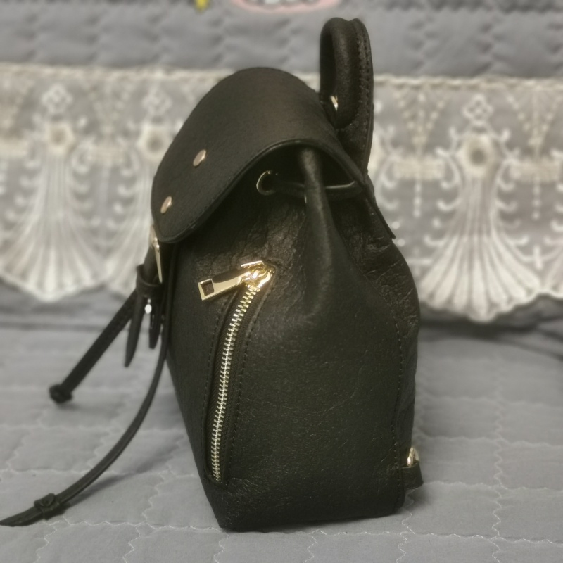 Bio-Based Pinatex Leather Luxury Charming Vegan Backpack for Girls and Children