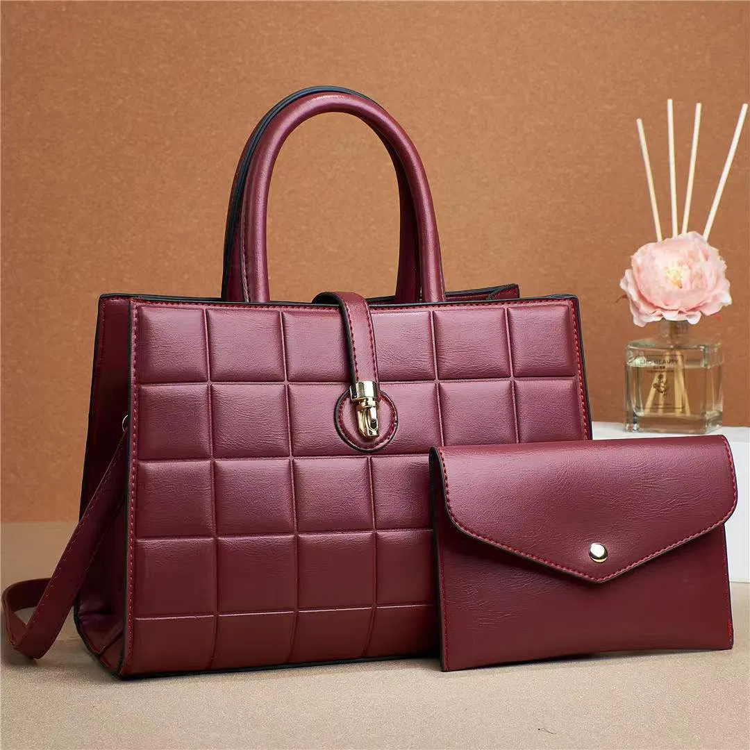 (WD5019) Fashion Tote Bag Leather Bag for Women Designer Wallets Womens New Fashion Ladies Bag
