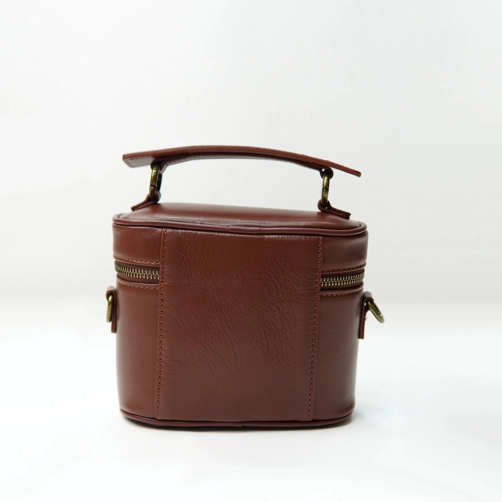 Wine Medicine Box Design European Famous Tote Bag Cow Leather Top Quality for Daily Use