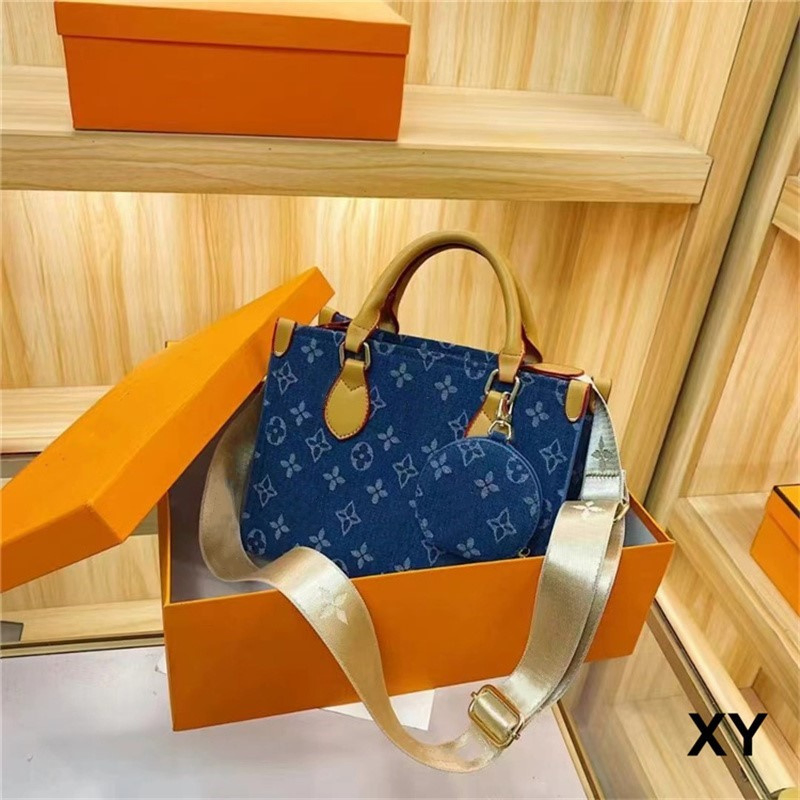 Wholesale High Quality 2023 Luxury Handbags Designer Bags Genuine Leather Tote Bags Famous Brands Luxury Hand Bags for Women