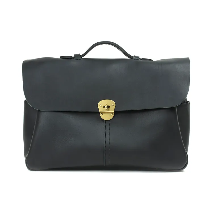 Leather Briefcase Men 1
