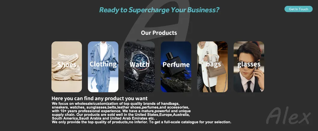 Luxury Fashion Bag Display 5