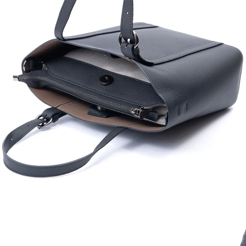 Leather Handbag View 3