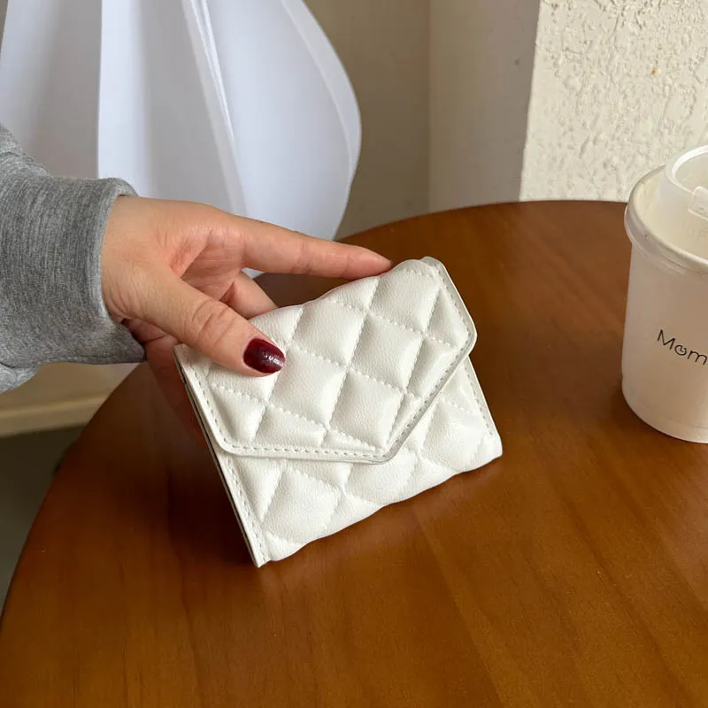 Designer Wallet Black Rhombus 5