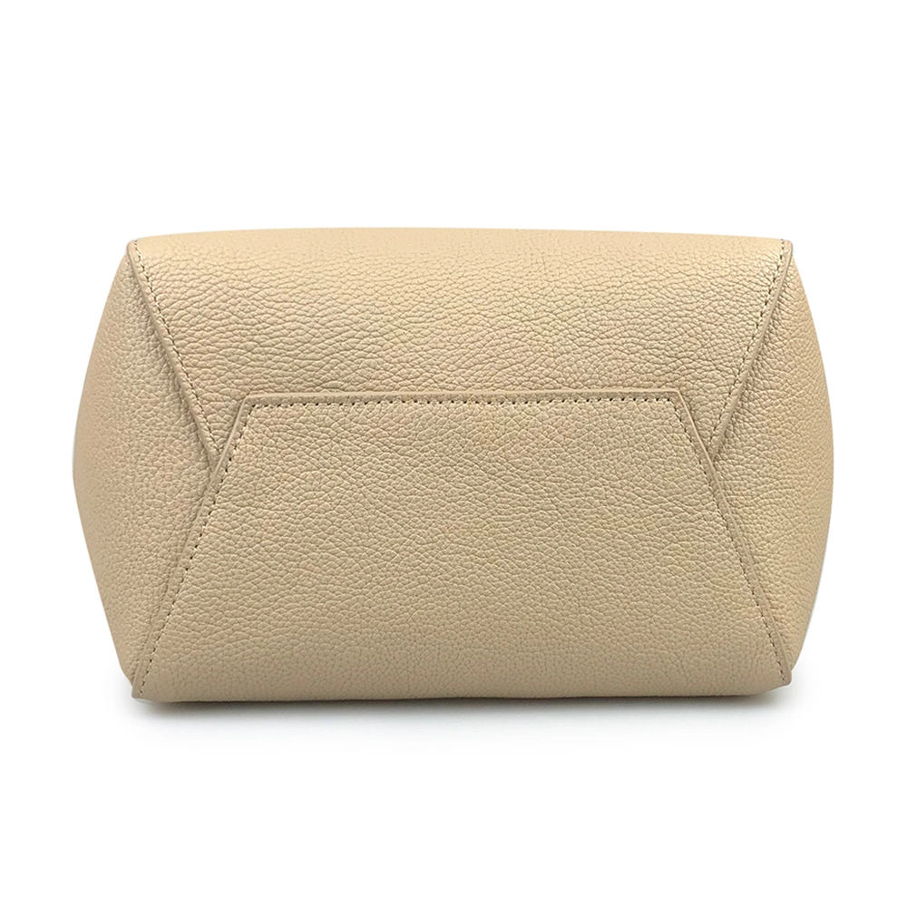 Custom Lady Fashion Genuine Cow Leather Shoulder Tote Bag