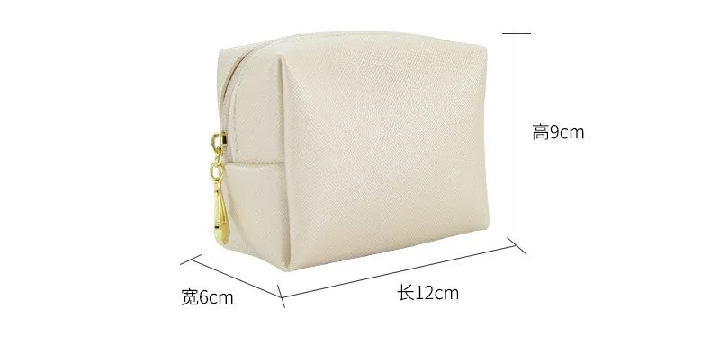 PU Leather Cosmetic Bag Detail 4