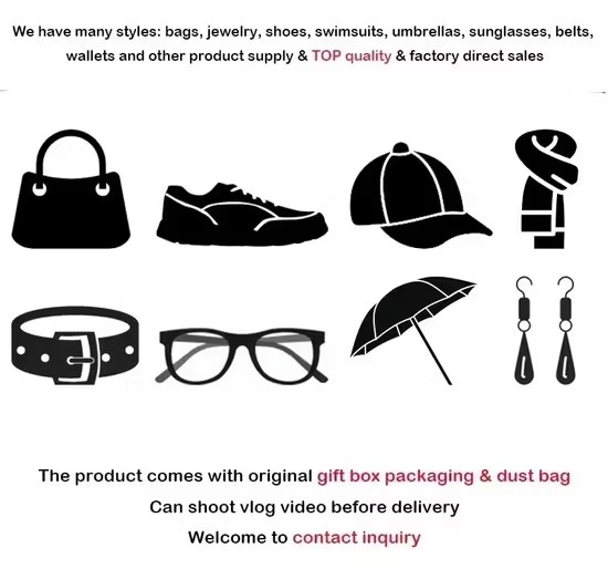 Mirror Quality Luxury Handbag for Women Genuine Leather Designer Original Branded Shoulder Cute Designer Replica Clutch Bag Wholesale Copy Handbag - Bag