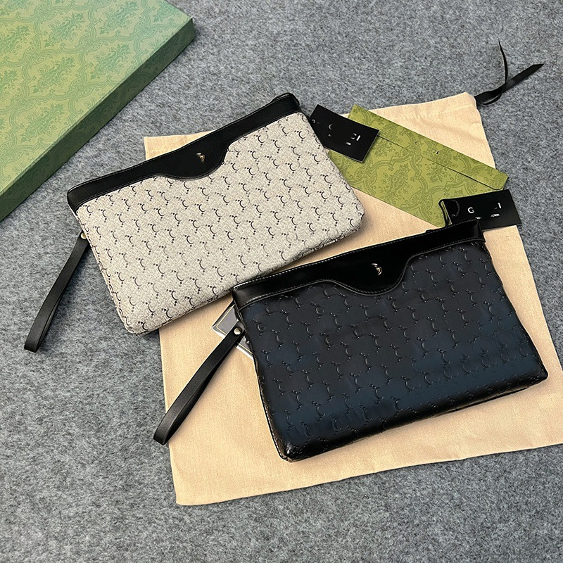 Men Leather Wallets Long Zipper Wallet Ladies Clutch Bag Purse Luxury Purse for Women