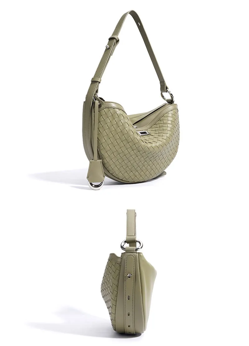 Leather Handbag View