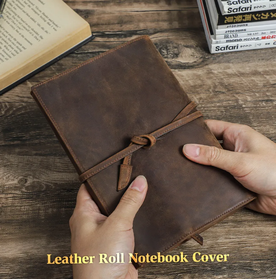 Leather Portfolio View 1