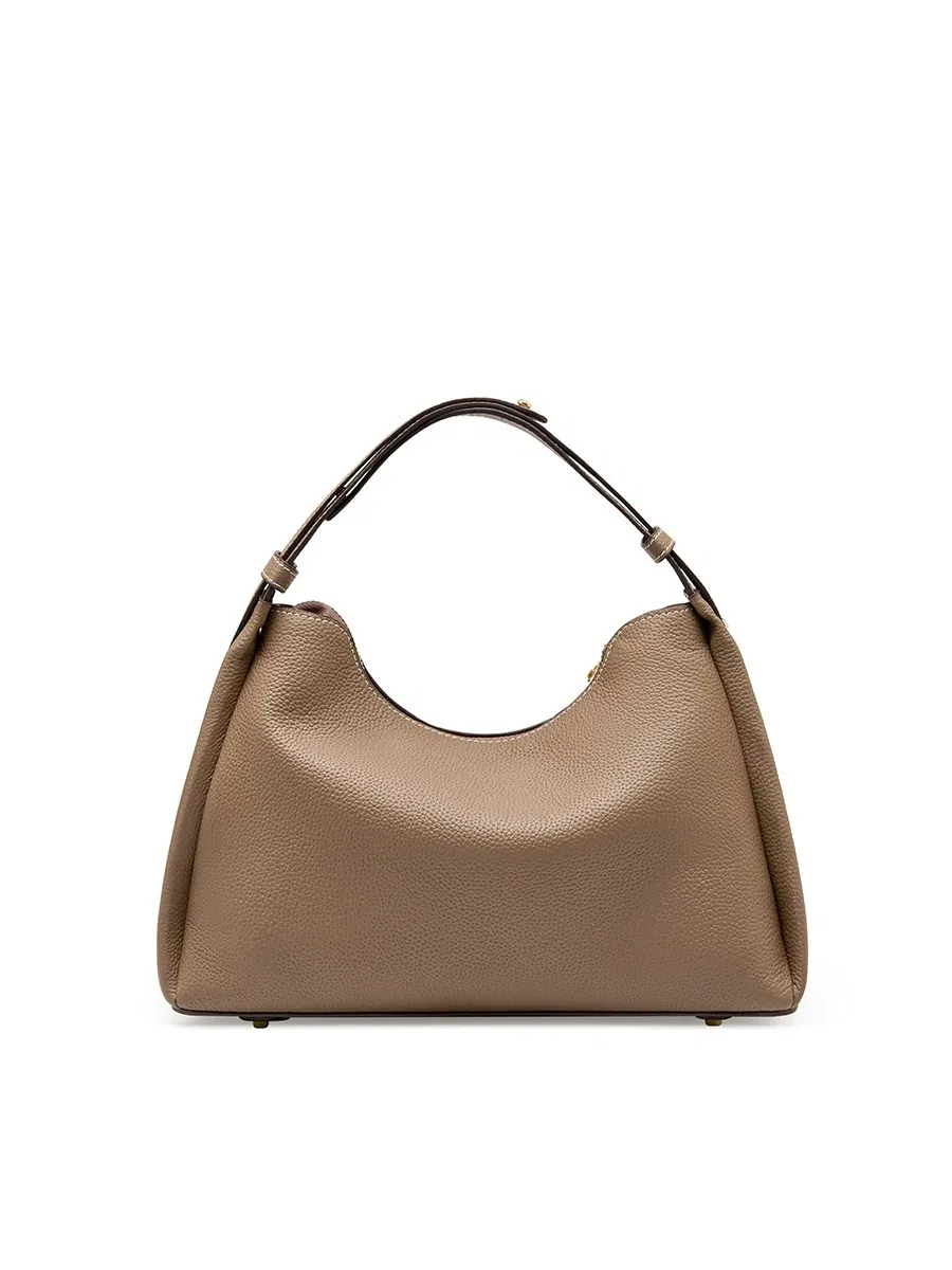 Premium Genuine Leather Women Shoulder Bag Crossbody Bag Ladies Genuine Leather Handbag with Custom Logo