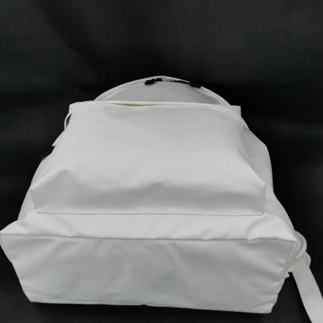 Vegan Fashion Bio-Based Pineapple Leather Casual Backpack Leisure Bag Hiking Backpack