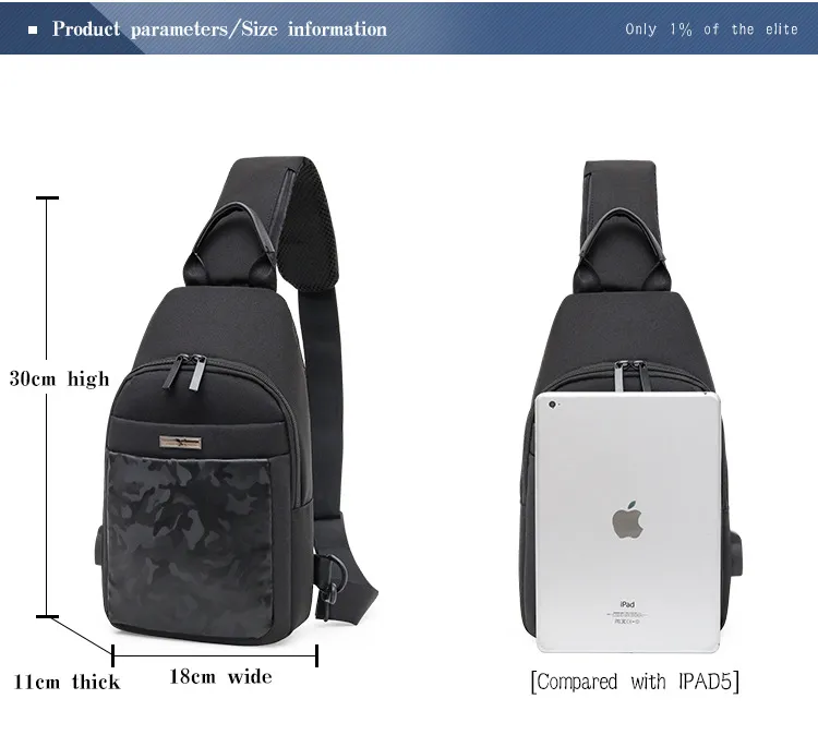 Crossbody Sling Bag View 3