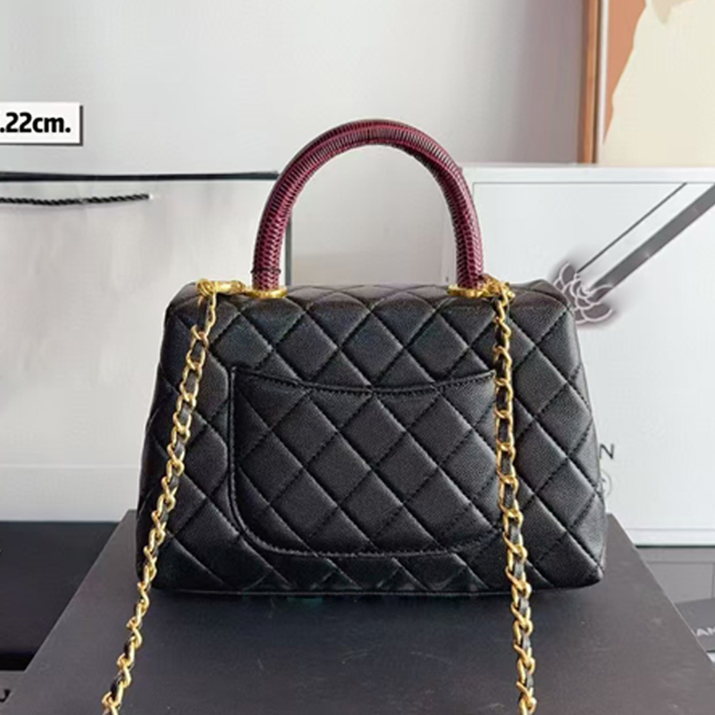 High End Luxury French Designer Genuine Leather Tote Bag Lady Handbag 1: 1 Crossbody Bag