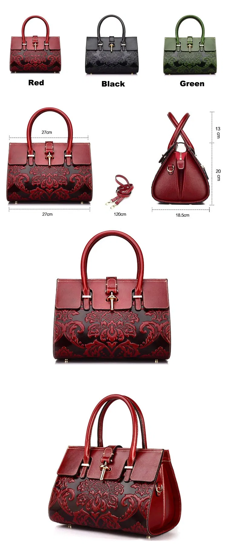 Fashion Design Leather Handbag