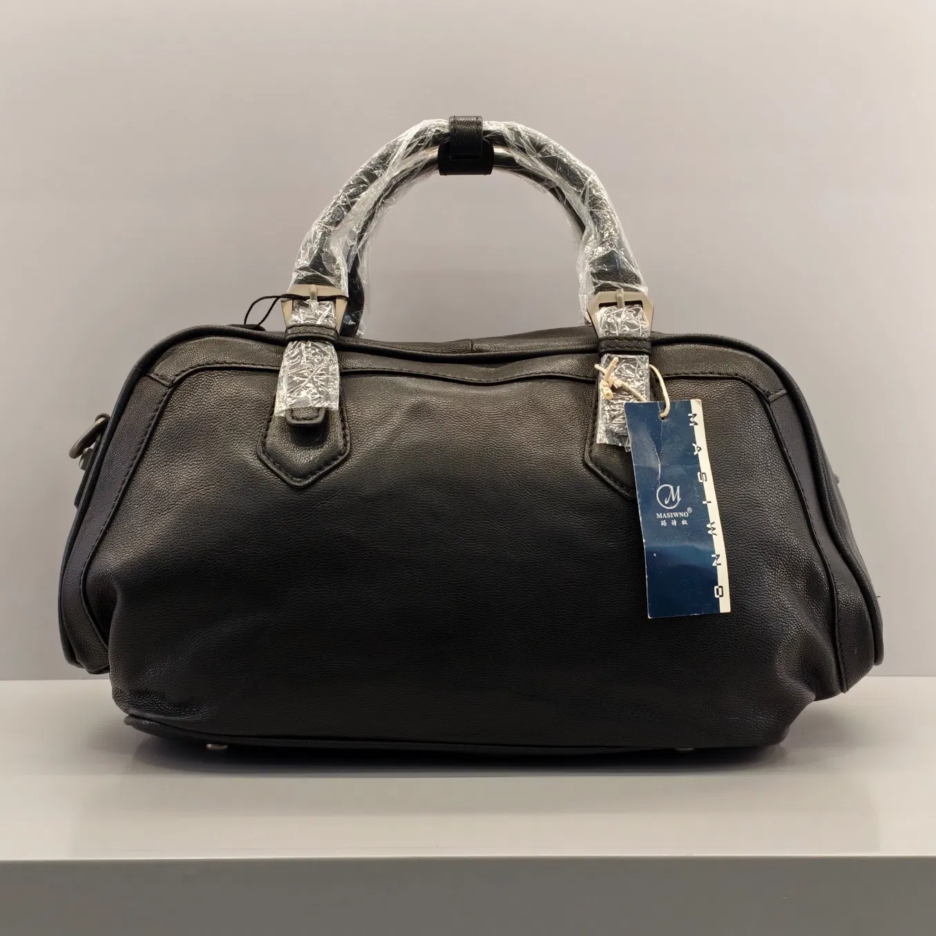 Classic Business Real Cow Leather Men Tote Bag Genuine Leather Briefcase Bag