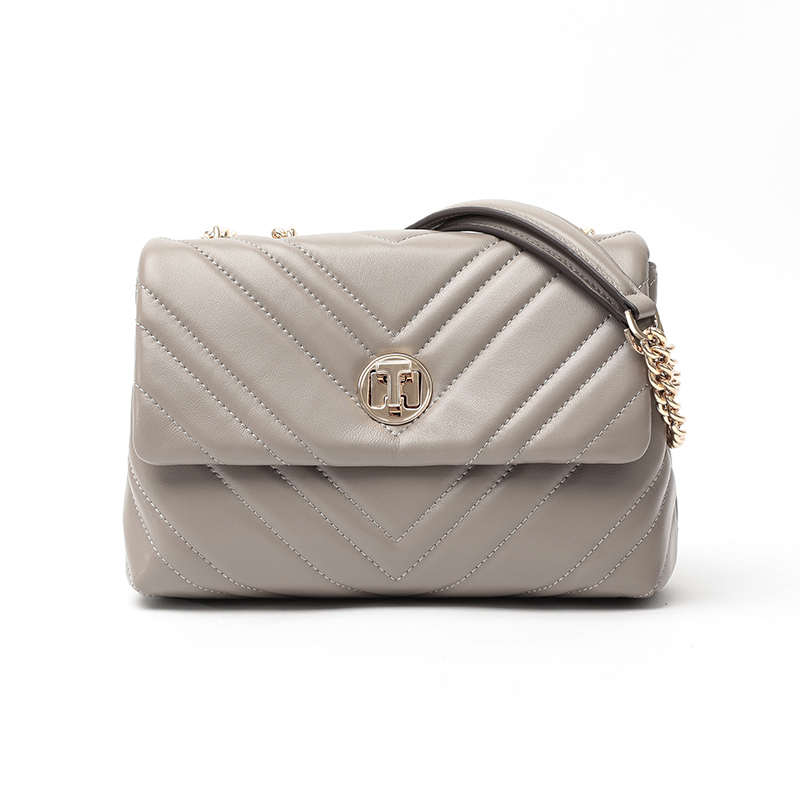 Female Bag New Sheepskin Bag Commuter Workplace Shoulder Bag Chain Messenger Bag Small