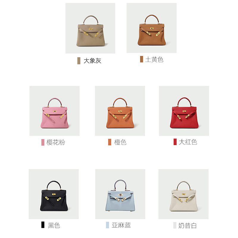 2025 New Women Leather Vintage Style Shoulder Handbag Top Layer Cowhide Crossbody Tote Bag