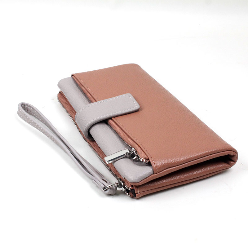 New Long Women Wallets Cute Fashion Multifunctional Clutch Female Wallet Card Holder Luxury PU Leather Women's Purses