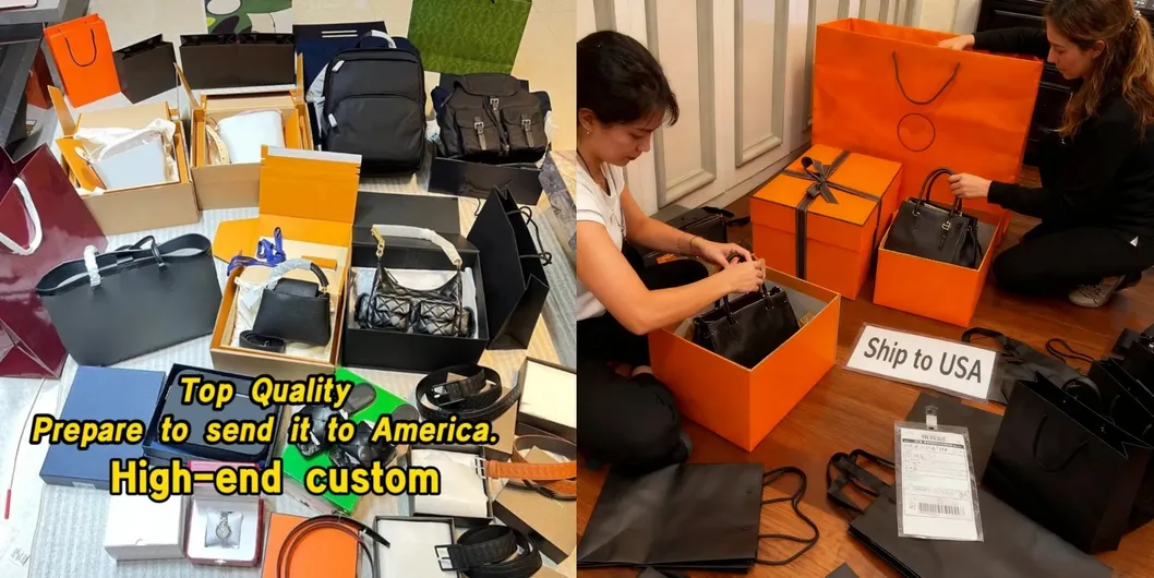 Luxury Fashion Bag Display 2