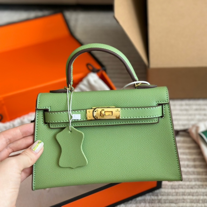 Luxury Leather Ladies Women Handbag Fashion Vintage Designer Shoulder Bag Mirror Handbags Different Color Woman Mini Bag