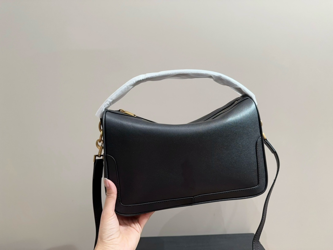 Designer Bag Womens Wallet Black Handbag Sheepskin Bag