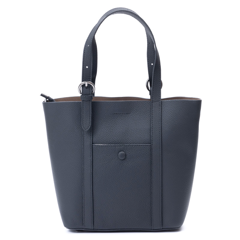 Cow Leather Fashion Handbag, Large-Capacity Waterproof Tote Bag for Shopping