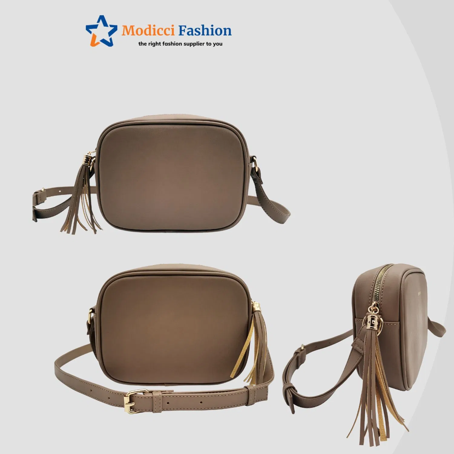 Fashion Luxury Classic Shape Crossbody Shoulder Designer Women Bags Promotional Custom Brand Private Label PU Leather Bag for Lady