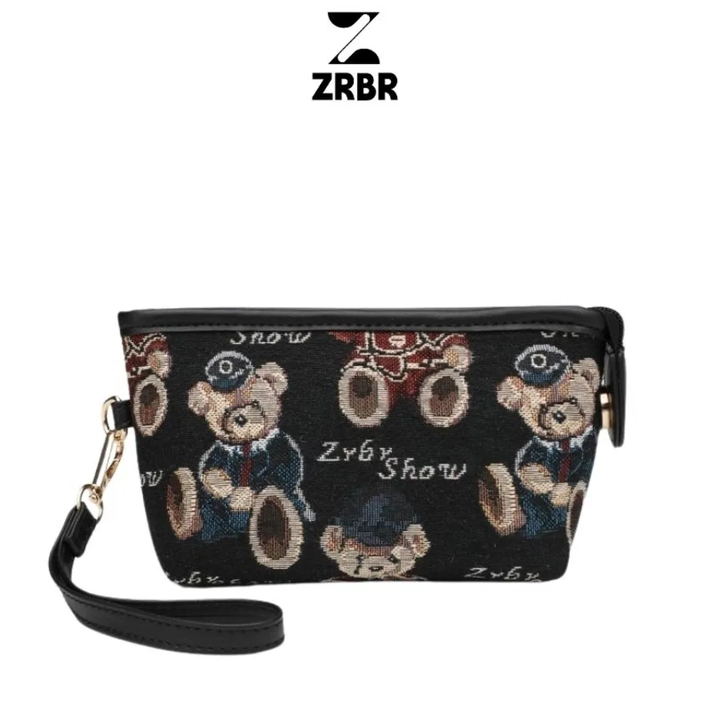 Lightweight Tough Zip PU Clutch Purse for Coin Payment