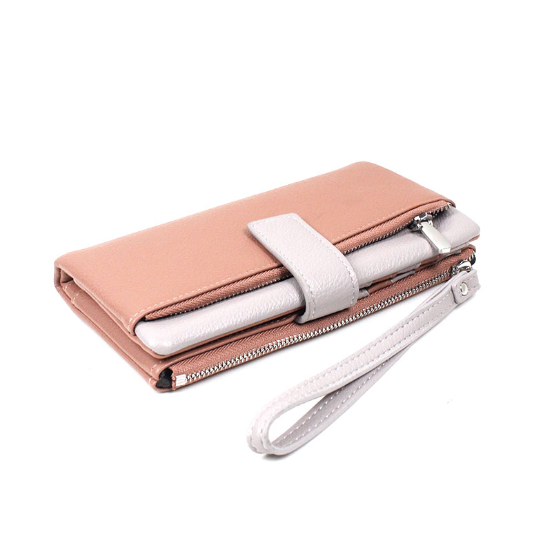 New Long Women Wallets Cute Fashion Multifunctional Clutch Female Wallet Card Holder Luxury PU Leather Women's Purses